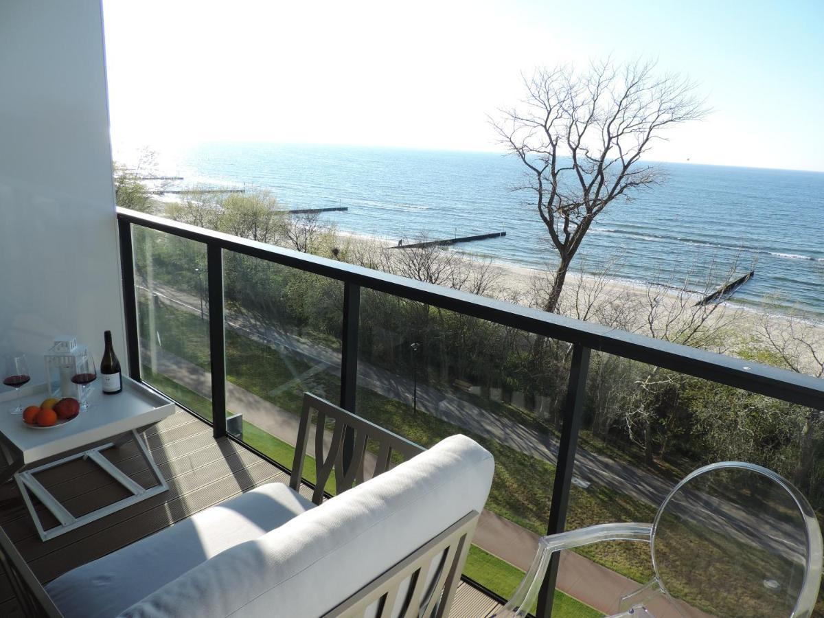 Apartament 514 Seaside Z Widokiem Na Morze โควอบเซก ภายนอก รูปภาพ