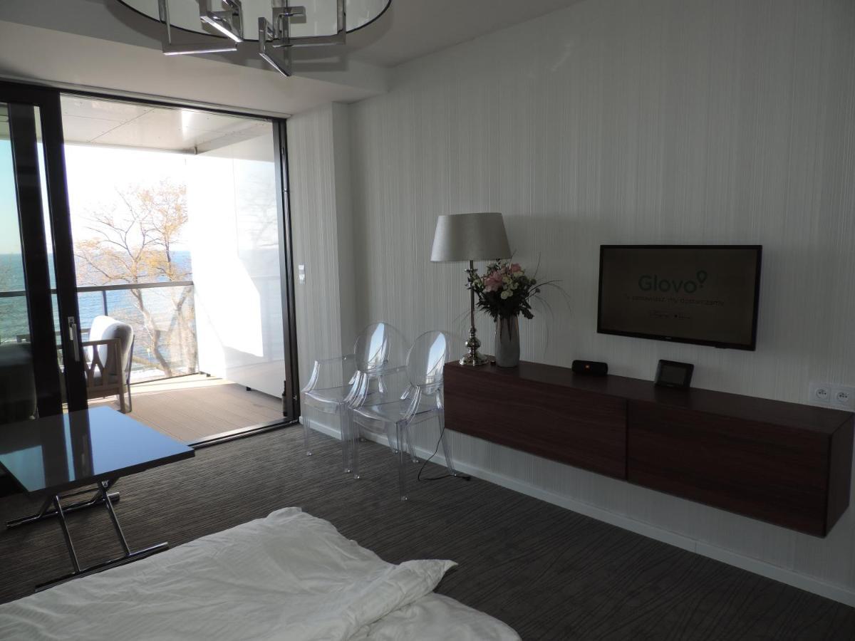 Apartament 514 Seaside Z Widokiem Na Morze โควอบเซก ภายนอก รูปภาพ