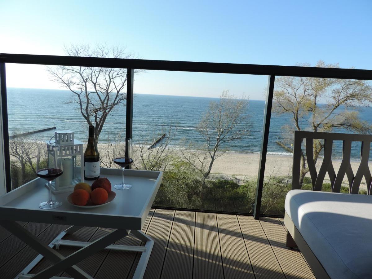 Apartament 514 Seaside Z Widokiem Na Morze โควอบเซก ภายนอก รูปภาพ